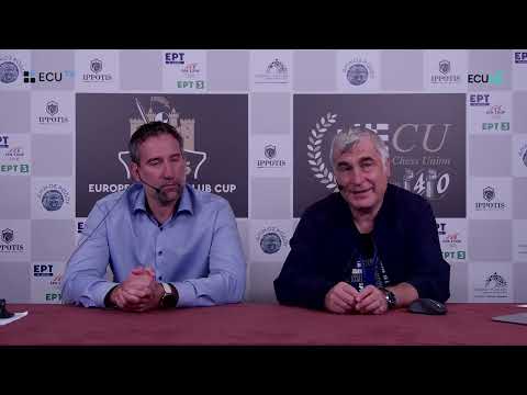 GM Vasyl Ivanchuk: I am happy to be in your studio, but of course I would prefer to play! #eccc2025