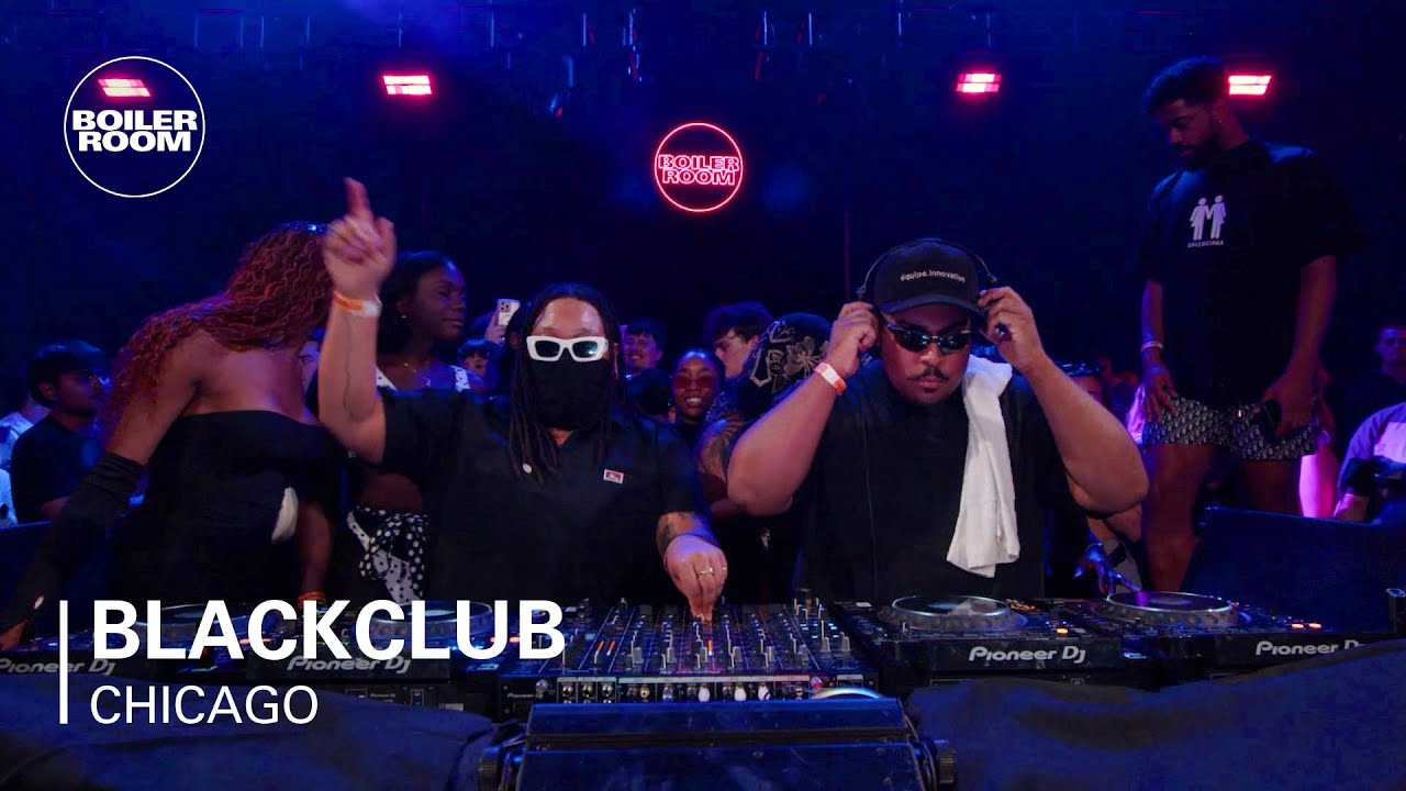 Blackclub - Boiler Room: Chicago