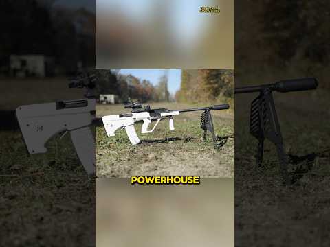Why the Steyr AUG is Still Unstoppable! #shorts