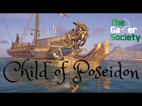 Assassin's Creed Odyssey: Achievement - Child of Poseidon - All Underwater Locations Explanation!