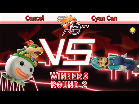 Red River Riot XIV - WR2 - Cancel (Bowser Jr.) vs Cyan Can (Luigi, Mario)