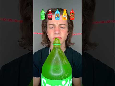 Giant Bottle Jelly ASMR!?🤤 #cocacola #thumsupstrong  #outdoorskills #comedy #camping #4389