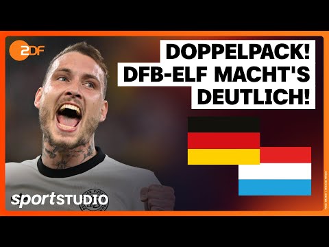Deutschland – Luxemburg | WM-Qualifikation Europa, 7. Spieltag 2025/26 | sportstudio