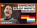 Deutschland Luxemburg WM Qualifikation Europa 7 Spieltag 2025 26 Sportstudio
