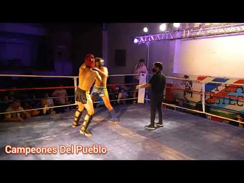 🥊Christopher Ponce Vs Nahum Vera - KICK BOXING - AMATEUR - Campeones Del Pueblo - Siempre Humilde