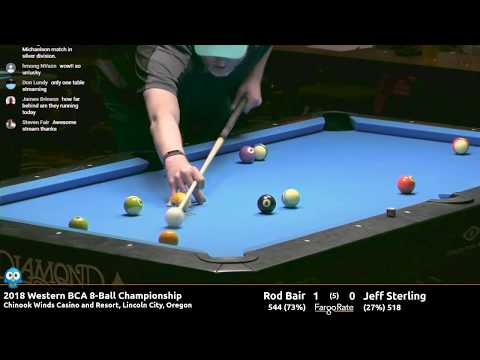 Rod Bair vs Jeff Sterling - Gold Singles