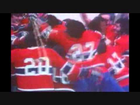 Montreal Canadiens win 1973 Stanley cup