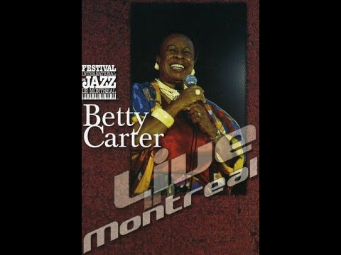 Betty Carter - Montreal 1982