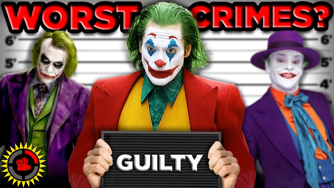 Film Theory: What If EVERY Joker Was Charged For Their Crimes