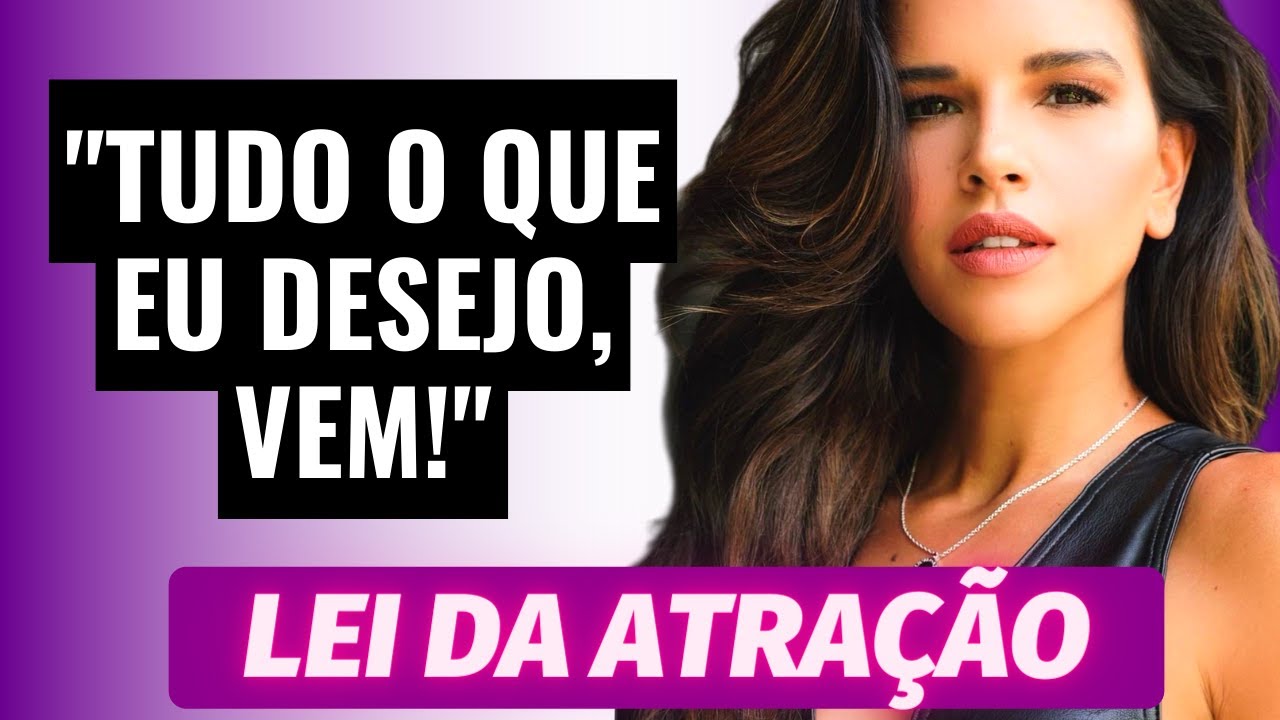 🔮 Lei da Atração para o Sucesso: Mariana Rios Revela Novas e Impressionantes Manifestações