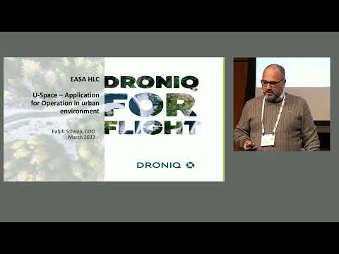 U-Space - Application for Operation in Urban Environment - Technical Workshop 2a