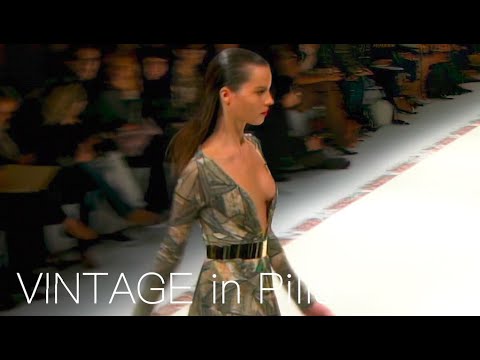 Vintage in Pills ALVIERO MARTINI Spring 2011 Milan - Fashion Channel