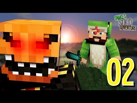 Snake's Solo Adventure [2] - My Castle Home (Feed The Beast Monster)