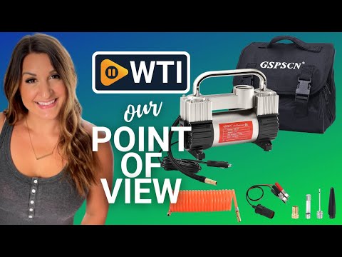 GSPSCN Silver Tire Inflator - WTI product video review