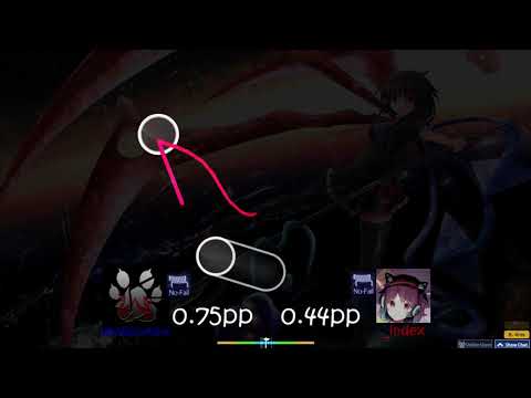 Cursor Comparison: Kurokotei - Galaxy Collapse | WubWoofWolf vs _index