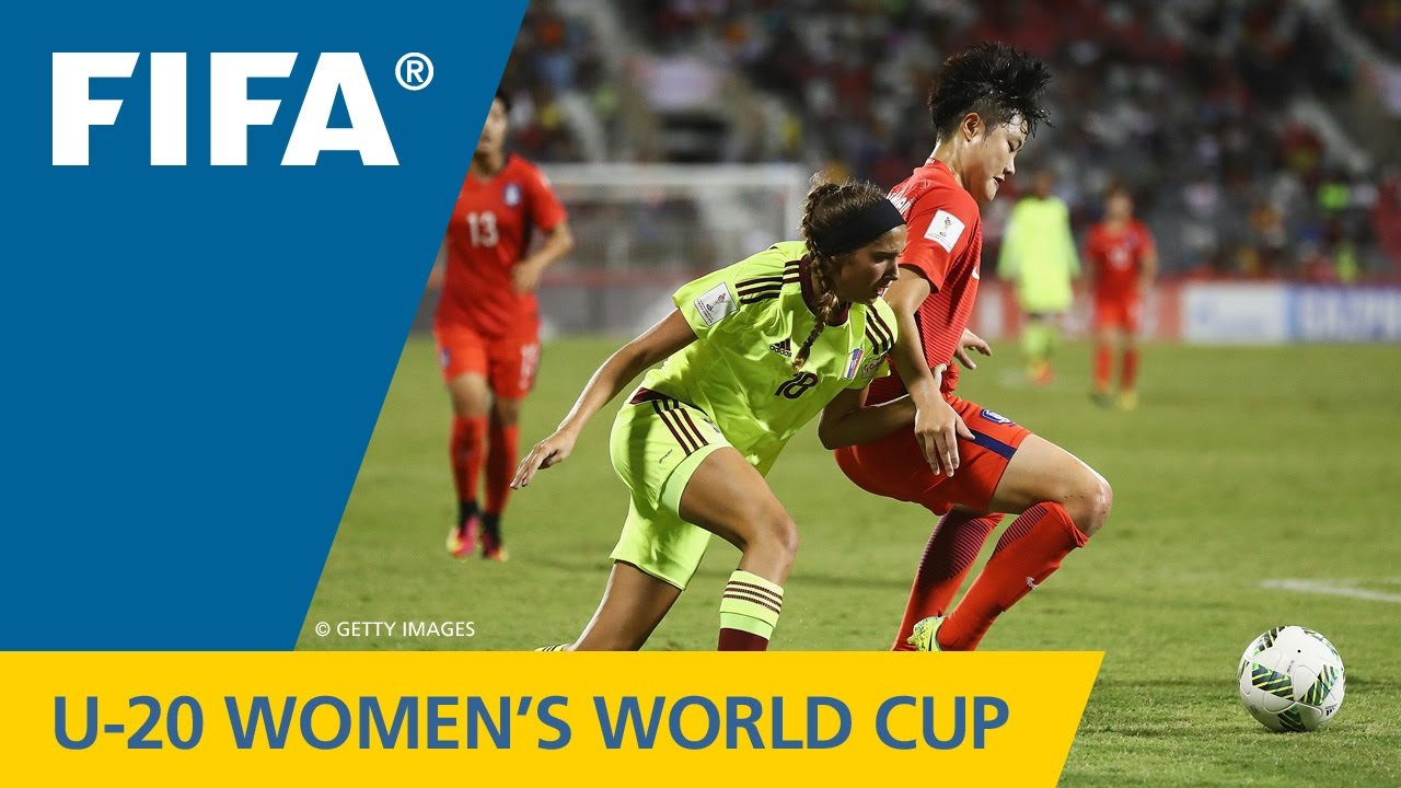 Resumo da República da Coreia [Feminino S20] 3 vs Venezuela [Feminino S20] 0 2016