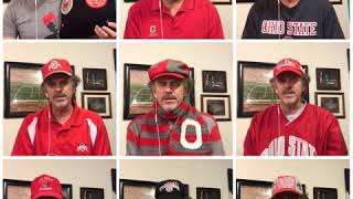 Carmen Ohio - The Ohio State University Alma Mater by David Zuder x 9