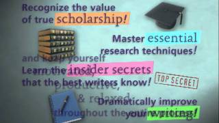 Writing a Great Research Paper DVDs from Video Aided Instruction