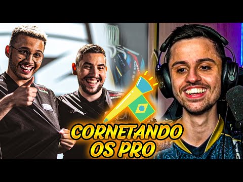 A COPA BR6 PROPORCIONA MOMENTOS UNICOS! - CORNETANDO OS PRO