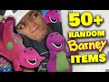 The Biggest And Strangest BARNEY Unboxing I Ve Ever Done