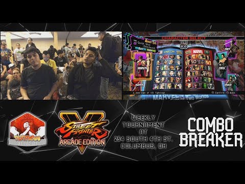 UMvC3|Combo Breaker 2019 - NB|ADC|DualKevin vs UG|SeniorTaxi