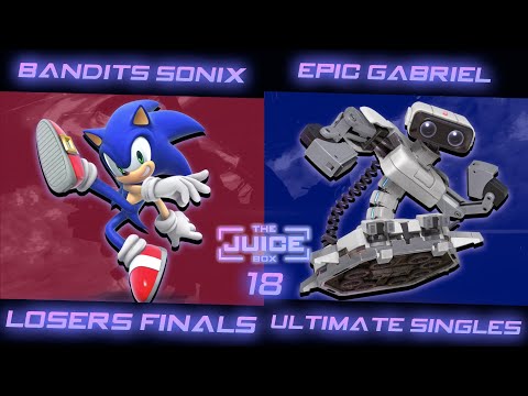 Bandits Sonix vs Epic Gabriel \\ Losers Final \\ The Juice Box 18 \\ SSBU