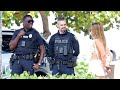 HITTING ON COPS