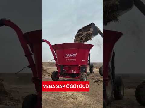 Tosun Vega Mısır Sapı Öğütme Performansı