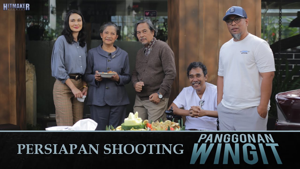 Persiapan Shooting Film Panggonan Wingit