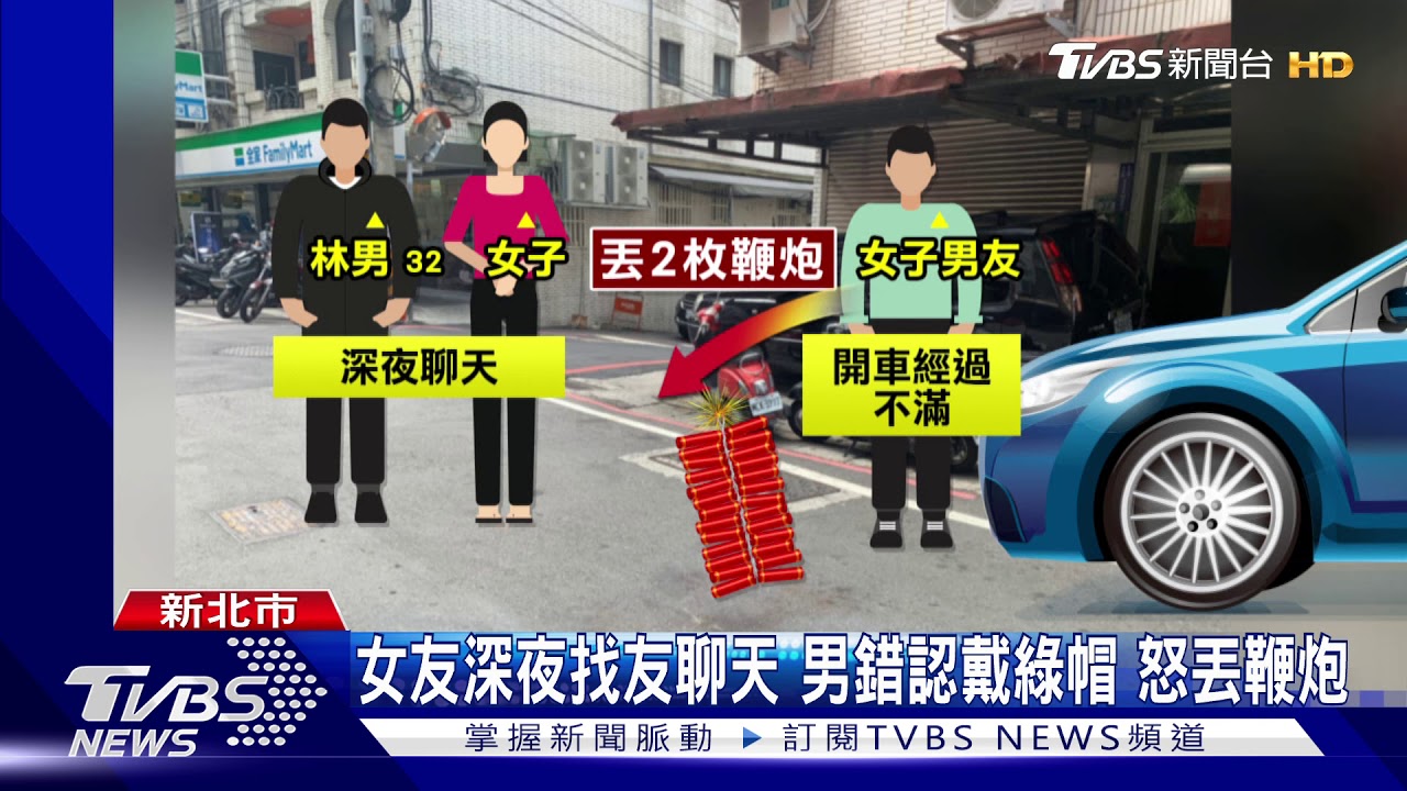 砰砰!吃醋連丟2枚鞭炮 住戶誤會電箱爆炸
