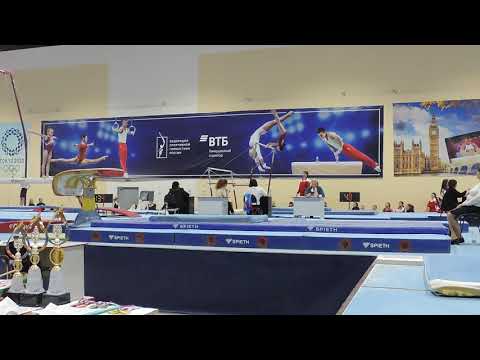 Кустова Диана  1 разряд  брусья  13,800