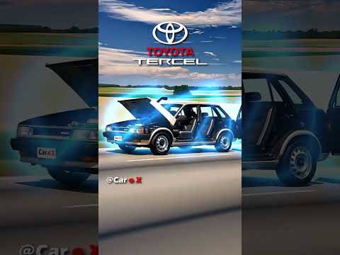 Thumbnail for Toyota Tercel & Vios Evolution – From (1978–Present) by Toyota, Toyota Tercel, Car