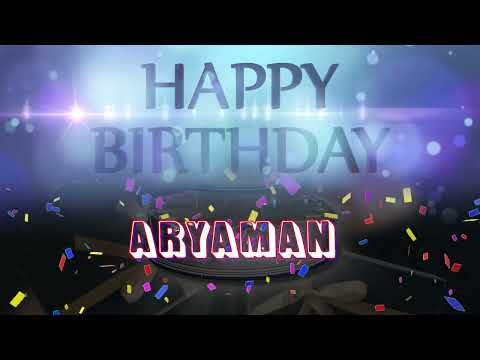 Wish you a very Happy Birthday Aryaman from Birthday Bash