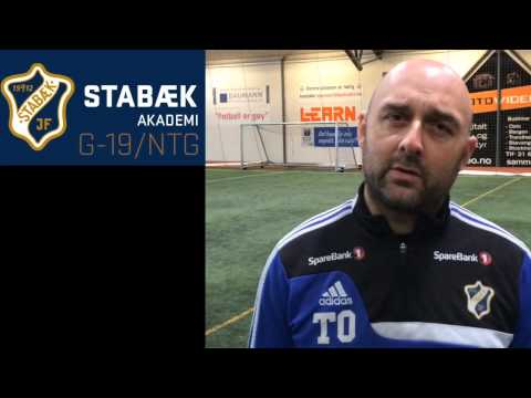 Intervju Antoni Ordinas Stabæk G19