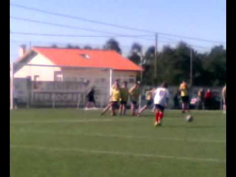 Golazo de falta del Catoira