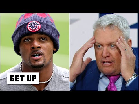 嚇傻了！Rex Ryan 聽聞 Chris Paul 被交易到太陽時的反應 ☀️🏀 (Rex Ryan is blown away by the idea of Deshaun Watson being traded from the Texans | Get Up)