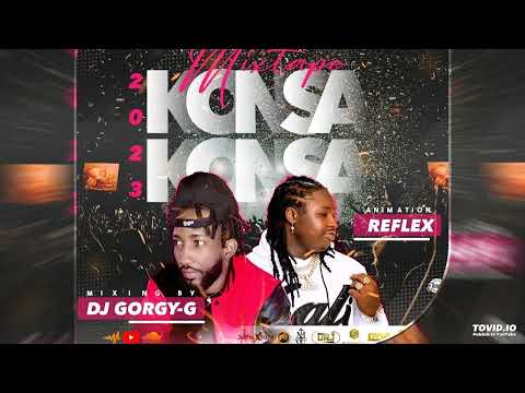 Dj Gorgy-G Ft REFLEX - Konsa Konsa [Mixtape]