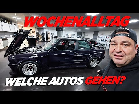Mein Wochenalltag - Die Projekte werden fertig! Von welchen Autos trennen wir uns?