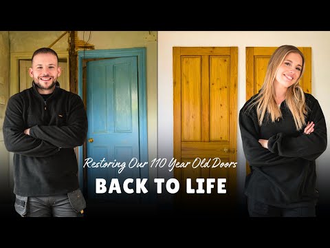 We Brought Our 110 Year Old Doors Back to Life (EP 43)