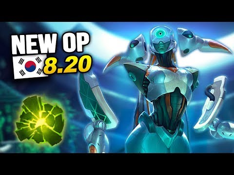 7 New OP Builds and Champs in Korea Patch 8.20 SO FAR (League of Legends)