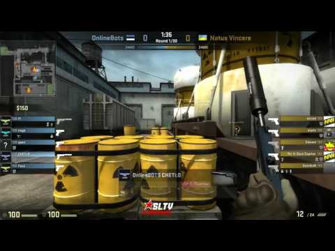 CS:GO VODS | NaVi vs OnBots - SLTV Starseries Season X - 2014