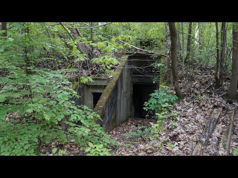 Lost Place #96 Wehrmacht - GSSD Kaserne Munlager Area 368 - Teil 2
