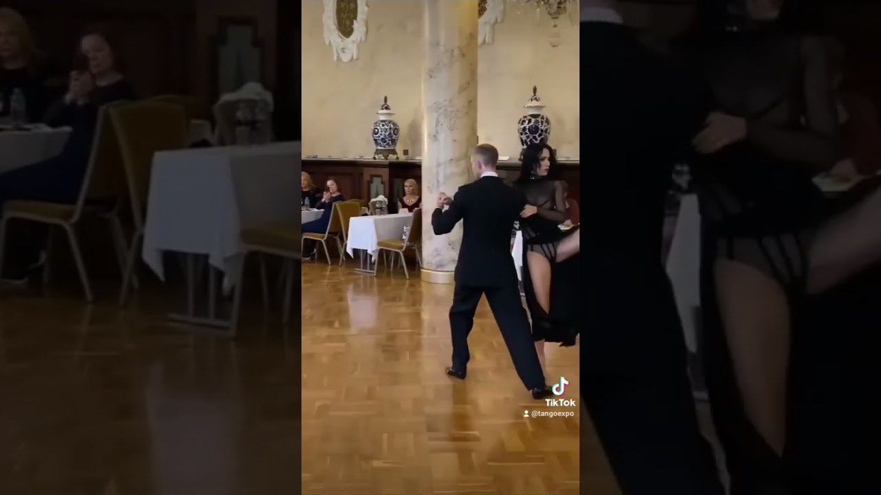 Roman Karachevtsev & Katerina Tsybrova 👏🔥 Follow @tangoexpo #tango #tangoargentino #танго