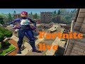 Squads, duo’s en playgrounds live! Fortnite battle royale livestream