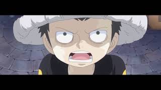 One Piece AMV   I&#39;m Only Human   Law and Corazon&#39;s Story