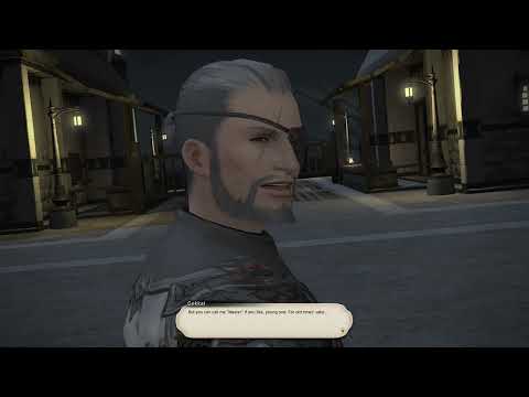 Final Fantasy XIV - Master and Student - Ninja Job Quest