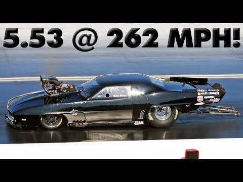 Europe's Fastest Doorslammer! Wulcano Racing Team - 5.53 at 262 MPH