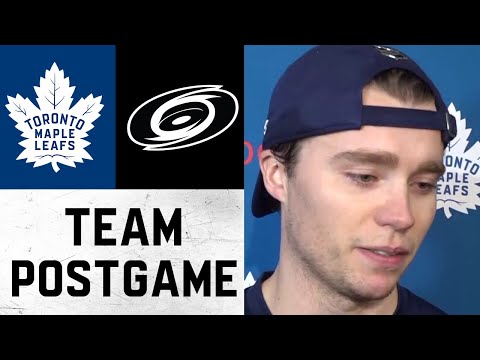 Maple Leafs Media Availability | Postgame vs Carolina Hurricanes | November 6, 2022