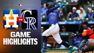 [검증마트]4월9일 콜로라도 휴스턴 MLB 하이라이트
