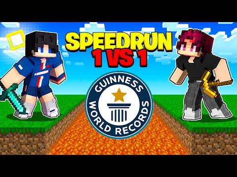 GARA DI SPEEDRUN NELLO STESSO MONDO - MINECRAFT ITA